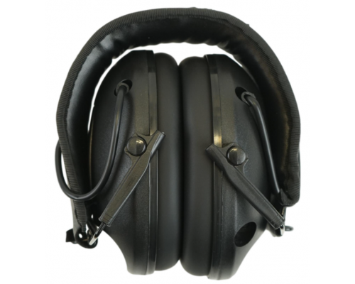 Наушники Remington NRR 21дБ, активные, кабель подключения к рации (черные)