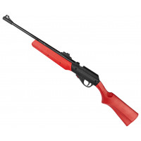 Винтовка пневматическая компрессионная Borner Simple Strike Pump, Red кал. 4,5 мм (пластик, 3 Дж) Винтовка пневматическая компрессионная Borner Simple Strike Pump, Red кал. 4,5 мм (пластик, 3 Дж)