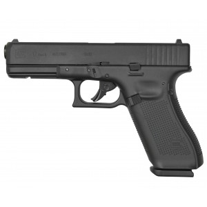 Пневматический пистолет Umarex Glock 17, кал. 4,5 мм (Gen 5, металл, blowback)