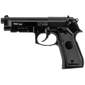 Страйкбольный пистолет Stalker SCM9P (Beretta M9) кал. 6 мм Страйкбольный пистолет Stalker SCM9P (Beretta M9) кал. 6 мм