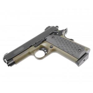 Сигнальный пистолет K1911 KURS Compact (Colt) кал. 5,5 мм под 10ТК, хаки