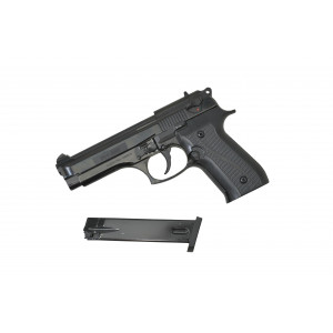 Сигнальный пистолет B92-S KURS Compact (Beretta) кал. 5,5 мм под 10ТК, черный