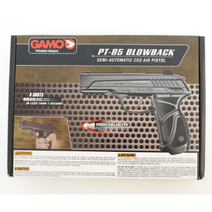 Пневматический пистолет Gamo PT-85 Blowback