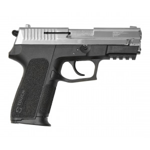 СХП Охолощенный пистолет Retay S2022 Sig Sauer, кал. 9 мм, никель