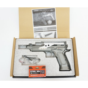 Пневматический пистолет Swiss Arms Tanfoglio Gold Custom