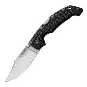 Нож COLD STEEL VOYAGER CLIP LARGE PLAIN EDGE