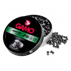 Пули Gamo Hunter 4,5 мм, 0,49 грамм, 500 штук