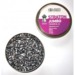 Пули JSB Straton Jumbo Diabolo 5,5 мм, 1,03 грамм, 500 штук