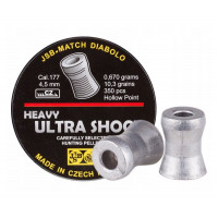 Пули JSB Ultra Shock Heavy Diabolo 4,5 мм, 0,67 грамма, 350 штук