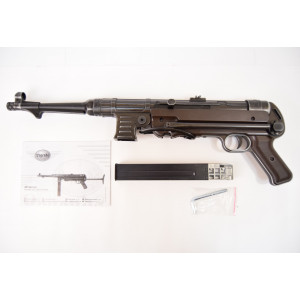 Пневматический пистолет-пулемет Umarex Legends MP-40 German Legacy Edition