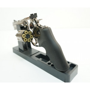 Пневматический револьвер ASG Dan Wesson 715-4 Steel Grey
