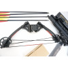 Арбалет блочный Man Kung MK-XB56 Frost Wolf (PKG, черный)