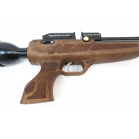 Пневматический пистолет Kral Puncher NP-02 (орех, PCP)