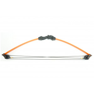 Детский блочный лук Man Kung MK-CB008, 4,5 кг, 84 см (оранжевый)