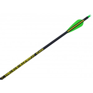 Стрела лучная микс карбон Centershot Crash 550, Parabolic 3"