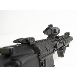 Пневматическая винтовка Crosman DPMS SBR Full Auto (M16, 3 Дж, коллиматор)