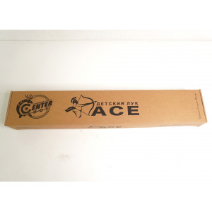 Детский классический лук Centershot Ace 9 кг, 134 см (синий)