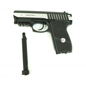 Пневматический пистолет Borner Panther 801, с ЛЦУ