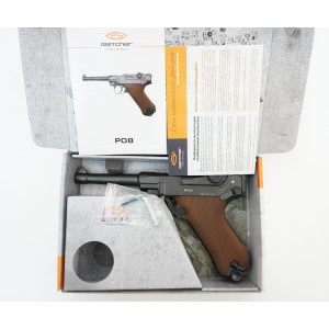 Пневматический пистолет Gletcher P08 (Parabellum)